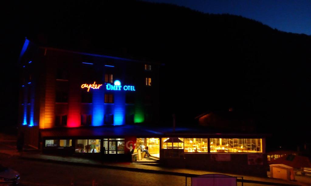 Ayder Umit Hotel エクステリア 写真