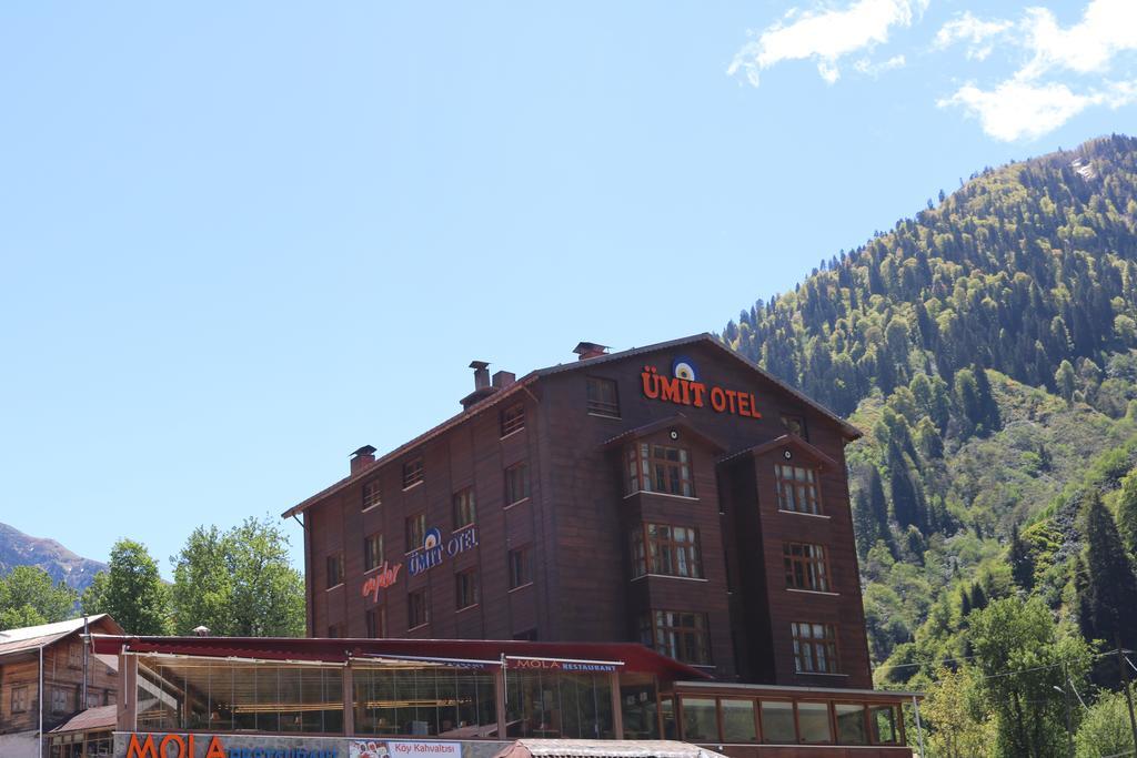 Ayder Umit Hotel エクステリア 写真